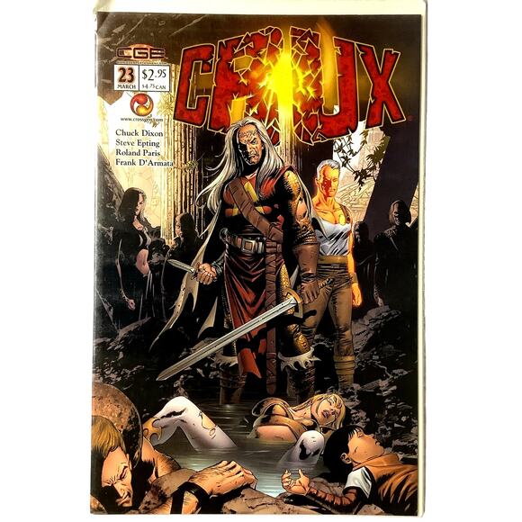 Crux #23, March 2003, Crossgen Comics CGE, NM 9.4 - Picture 2 of 4